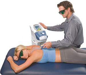 biostimulation laser / diode / trolley-mounted