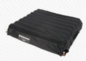 pelvic support cushion / positioning / for wheelchairs / air-operated