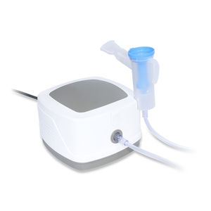 electro-pneumatic nebulizer / with compressor