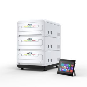 real-time thermal cycler / gradient / wireless / compact