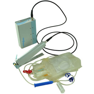 blood bag tube thermosealer / battery-operated