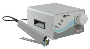 blood bag tube thermosealer / automatic / bench-top