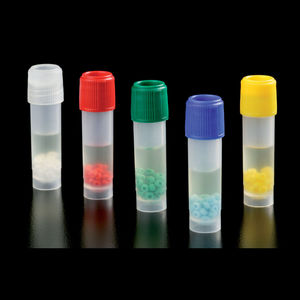 sample storage test tube / polypropylene / glass / sterile