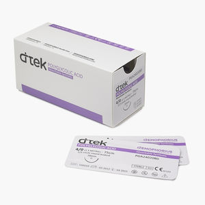 absorbable suture thread / general surgery