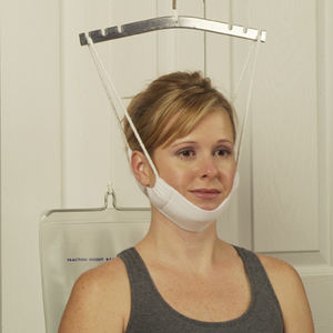 cervical traction unit