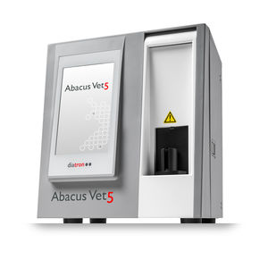 5-part differentiation hematology analyzer / automatic / veterinary / bench-top