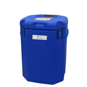 vaccine refrigerator / chest / solar-powered / 1-door