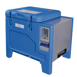 vaccine refrigerator / chest / solar-powered / 1-door