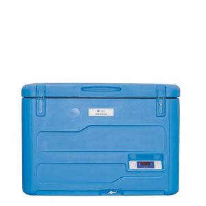 blood bank refrigerator / chest / solar-powered