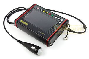 hand-held veterinary ultrasound system / for multipurpose ultrasound imaging