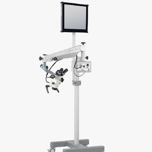 ENT surgery microscope / dental surgery microscope / on casters
