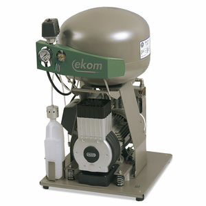 medical compressor / dental / 1-workstation / oil-free