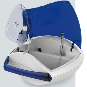 electro-pneumatic nebulizer / with compressor / with mask
