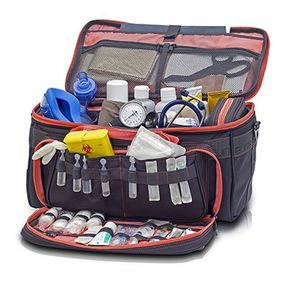 sports therapy bag / storage / backpack / shoulder strap