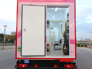 mammography mobile radiology room
