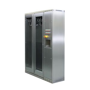 storage cabinet / drying / for endoscopes / flexible endoscope
