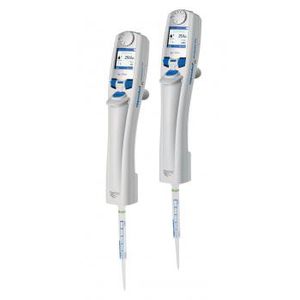 electronic micropipette / positive displacement / single-channel