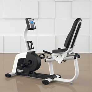 semi-recumbent exercise bike