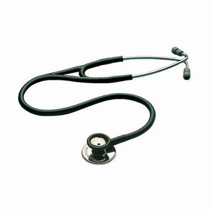 dual-head stethoscope / chrome-plated brass