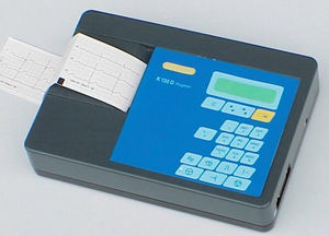 resting electrocardiograph / digital / 3-channel / 1-channel