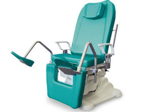 gynecological examination chair / electric / height-adjustable / 3 sections