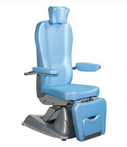 ENT examination chair / electric / height-adjustable / 3 sections