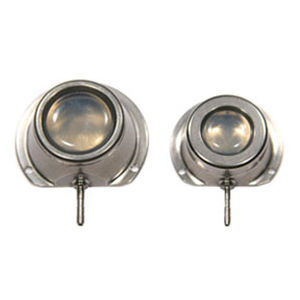 implantable venous port / single-lumen / titanium