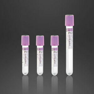 blood collection tube / cylindrical / sterile / K2-EDTA
