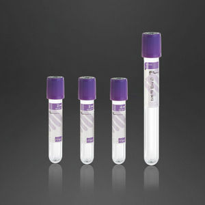 blood collection tube / round bottom / K3-EDTA