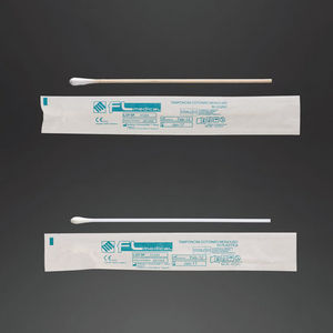 microbiology swab / cotton / sterile