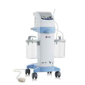 electric surgical suction pump / on casters