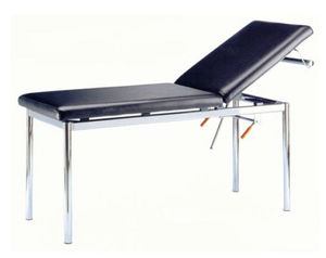 fixed-height examination table / 2 sections / ergonomic