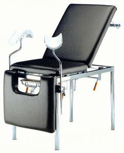 gynecological examination table / fixed-height / 3 sections