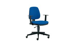 office chair / on casters / with armrests / swivel