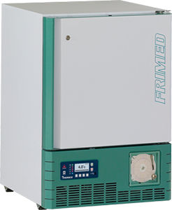 laboratory refrigerator / for pharmacies / undercounter / on casters