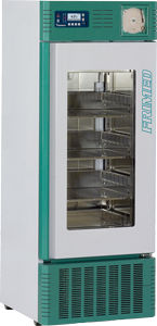 blood bank refrigerator / cabinet / 1-door