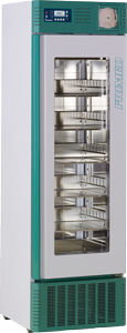 blood bank refrigerator / cabinet / anti-corrosion / 1-door