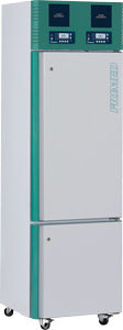 laboratory refrigerator / cabinet / combination / on casters