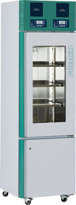 laboratory refrigerator / cabinet / combination / on casters