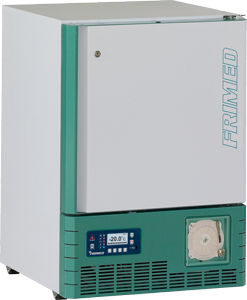 laboratory freezer / undercounter / anti-corrosion / 1-door