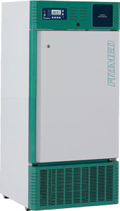 laboratory freezer / upright / anti-corrosion / 1-door