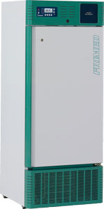 laboratory freezer / upright / anti-corrosion / 1-door