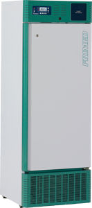 laboratory freezer / upright / anti-corrosion / 1-door