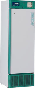 laboratory freezer / upright / anti-corrosion / 1-door