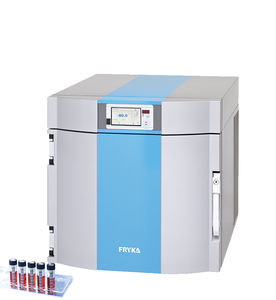 laboratory freezer / cabinet / 1-door
