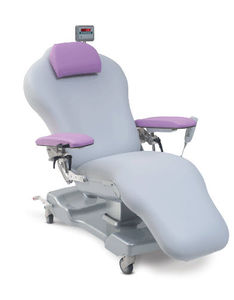 electronic patient weighing scales / for hospitals / with digital display / chair