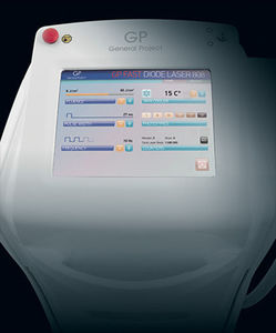 hair removal laser / diode / trolley-mounted