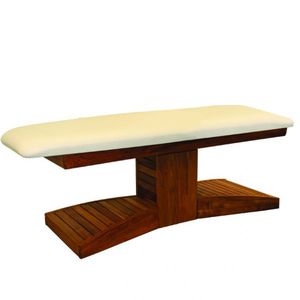 electric spa table / height-adjustable / 1-section