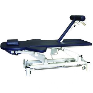 lumbar traction table