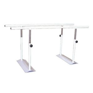 adult rehabilitation parallel bars / height-adjustable